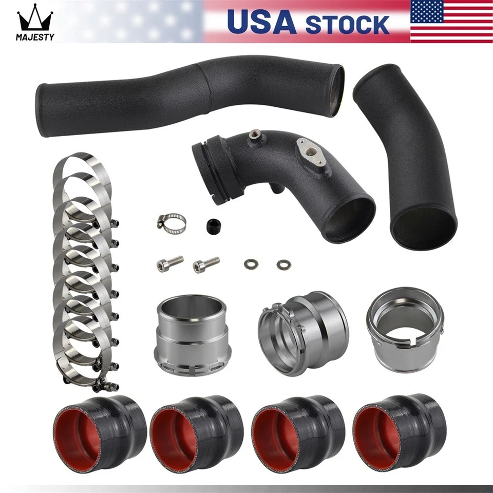 Intake Turbo Charge Pipe Kit For BMW F20 F30 F31 N20 N26 320i 328i 128i 420i BK — 第 4/4 张图片