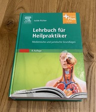 Lehrbuch für Heilpraktiker Isolde Richter 8. Auflage