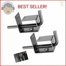 2 Pack Trailer Gate Spring Latch Complete Kit 847 Replacement for Carry-On Trail
