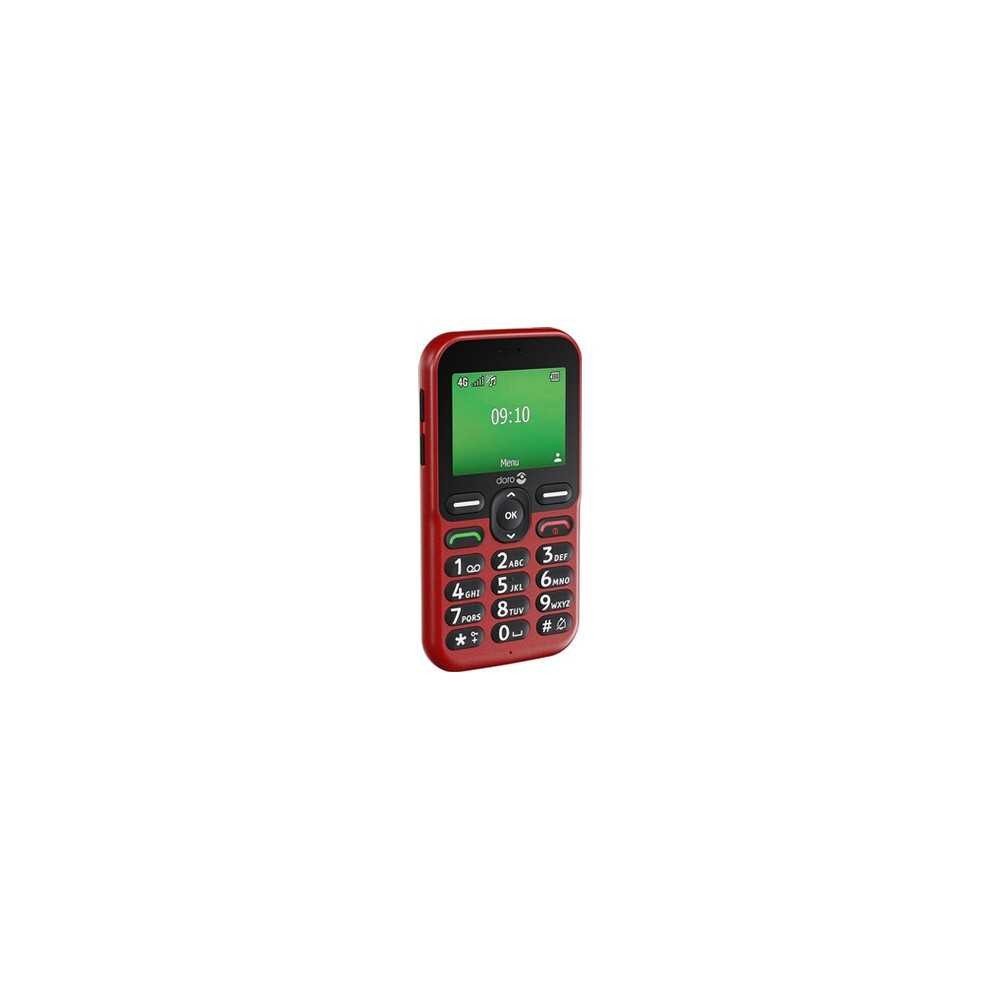 Doro Leva E10 – Teléfono Móvil Sencillo Para Mayores, Con Teclas Grandes Y Sonido Claro