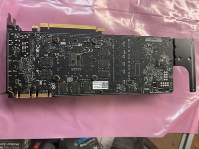 Dell NVIDIA Quadro P5000 16GB GDDR5X PCIe x16 Workstation GPU 00MKC