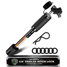 Autmatch 58 Trailer Hitch Pin Lock With Extra Long 4 Span Fits Class Iii Iv V