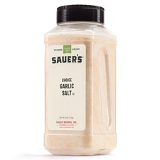 Garlic Salt, 40 Ounce Pack of 1 