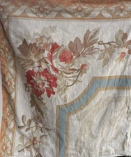 RALPH LAUREN AUBUSSON FRESNEL RUG EURO SHAM(1)