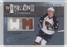 2009-10 SPx Winning Materials Spectrum 49/50 Bryan Little #WM-BL Patch 0a1