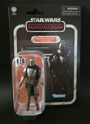 Hasbro Star Wars The Vintage Collection Mandalorian (Imperial Base) Figur