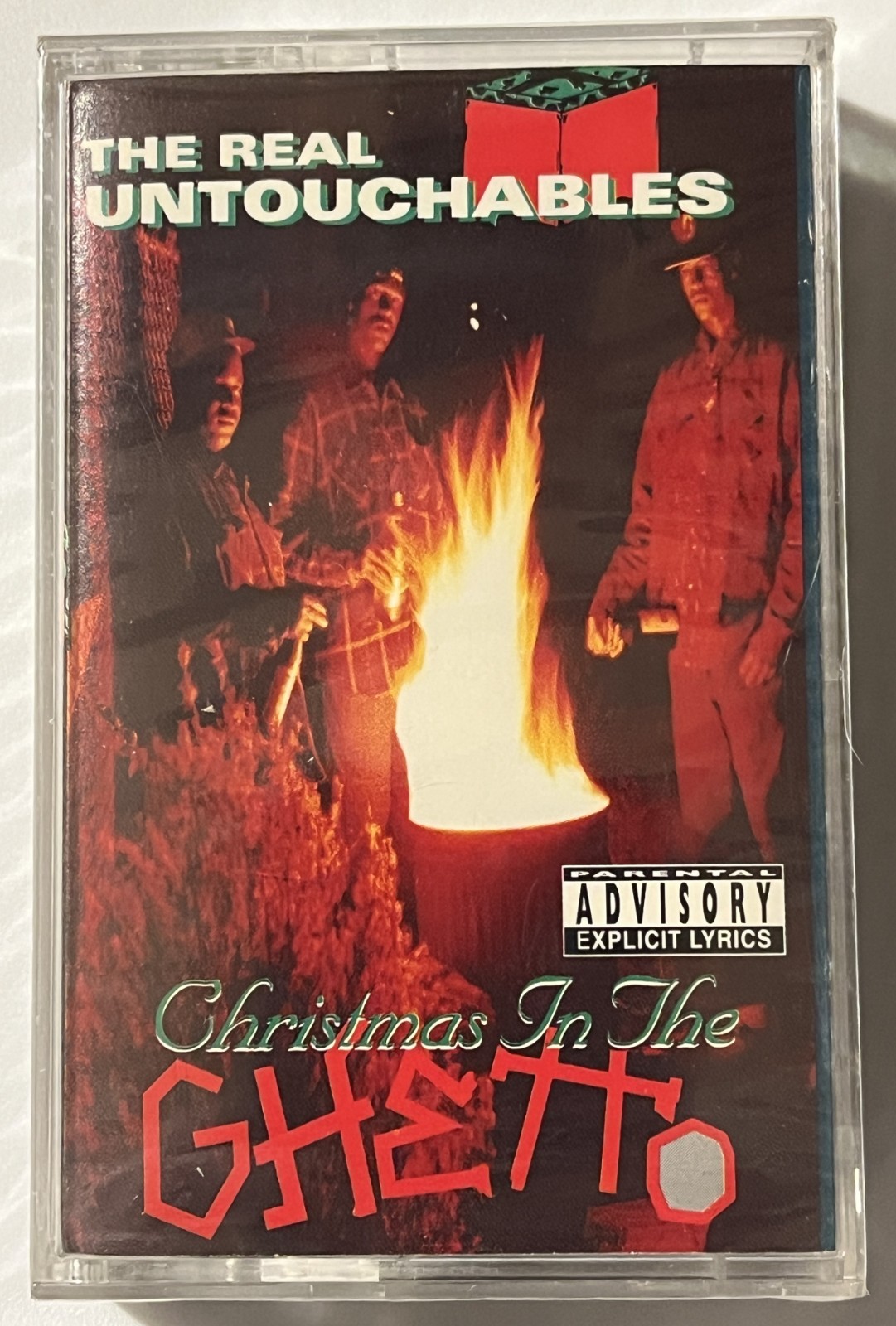 The Real Untouchables Christmas In The Ghetto 4 track 1992 C