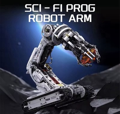 1512 Stck. Science Fiction Programmierbare Roboterarm Bausteine Set