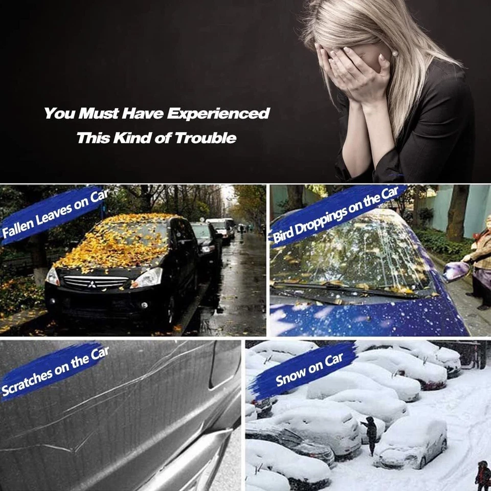 Cubierta de coche para Nissan Pathfinder exterior impermeable protección solar todo tipo de clima Foto 3 de 4