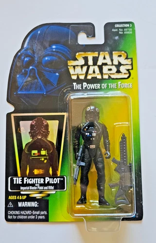 Power of the Force TIE Fighter Pilot Green Card