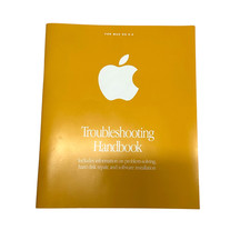 Vintage Mac Troubleshooting Handbook OS 8.5