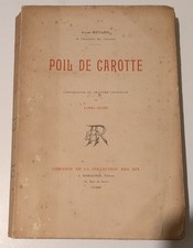 Poil De Carotte-Jules renard.Collection des Dix.A.Romagnol 1911