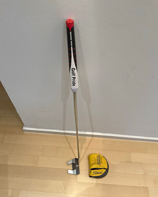 Scotty Cameron Phantom X 5.5 Putter Rechtshand Mallet Stahl-Schaft