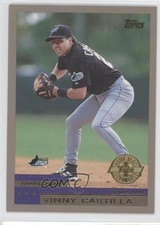 2000 Topps Home Team Advantage Vinny Castilla #382 0a3