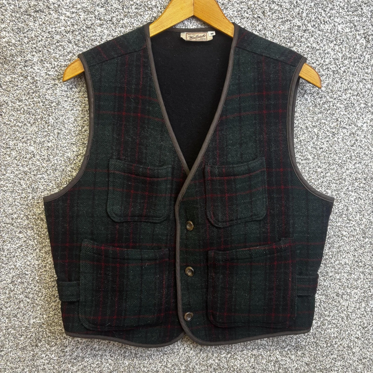Vintage Woolrich Vest In Men's Coats & Jackets for sale | eBay