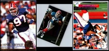 1994 Cornelius Bennett (3) Card Lot - A REAL GEM – MAKE EVERY DAY SPECIAL!