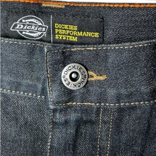 NWT ( Sample) Dickies Dark Blue Regular Jeans Classic Style Size 34X32 - Picture 5 of 8