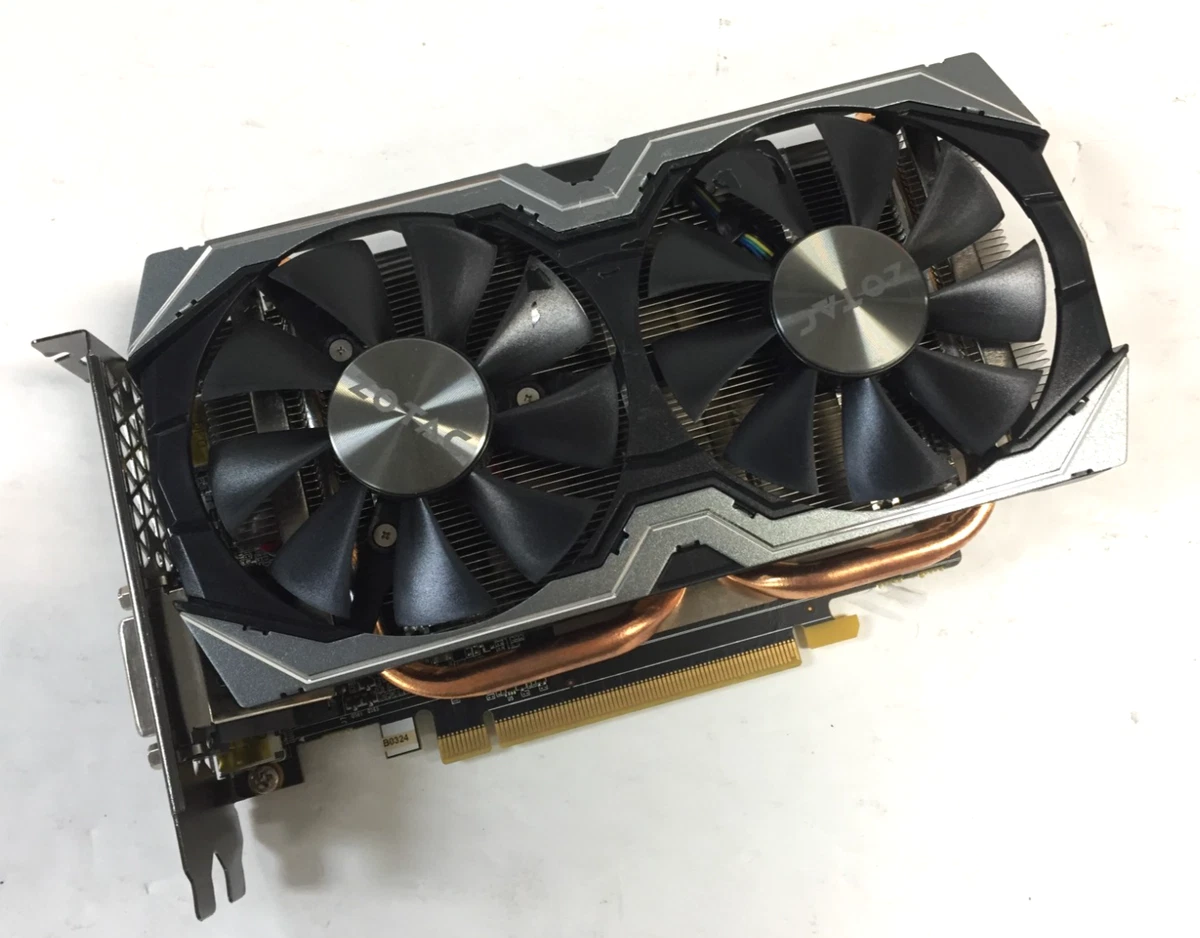 値下げしました。ZOTAC GEFORCE GTX 1060 6GB Placa de Video ZOTAC GeForce GTX 1060 6GB Mini, ZT-P10600A-10L