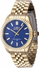 Invicta 47506 Specialty Blue Dial 36 mm Women's Watch New
