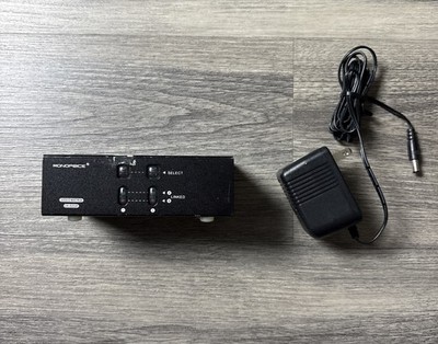 Monoprice  Video Switcher Splitter Amplifier 250MHz VX-8202F 2X2 SVGA VGA MATRIX