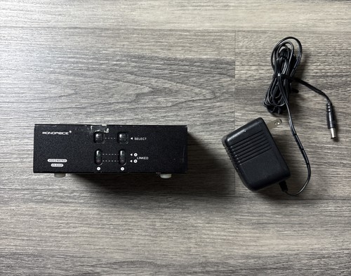 Monoprice  Video Switcher Splitter Amplifier 250MHz VX-8202F 2X2 SVGA VGA MATRIX
