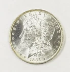 1885-O Morgan Silver Dollar BU Uncirculated Strong Luster Nice Eye Appeal