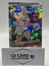 2025 WNBA Prizm Basketball Silver Cracked Ice Prizm Base Hailey Van Lith