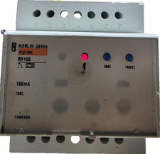 MERLIN GERIN RH10E VIGIREX DIFFERENTIAL CURRENT RELAY
