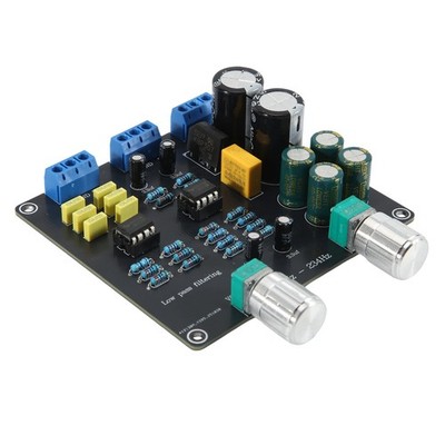 59Hz-234Hz Tiefpassfilter Super  Crossover Board AC9V-12V Dual NE5532 Cross7965