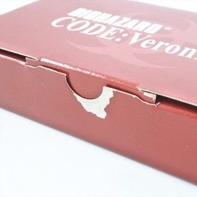 BIOHAZARD Resident Evil CODE VERONICA Limited Rockfort Prison Metal Plate 6023