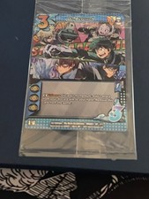 My Hero Academia CCG Go Beyond! MHA01 BT 1/1  Box Topper FOIL 1st Edition Sealed
