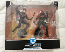 McFarlane Toys DC Multiverse Nightwing & Red Hood Set