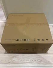 Audio-Technica AT-LP3XBT Wireless Fully Automatic Turntable AT-LP3XBT Bluetooth 