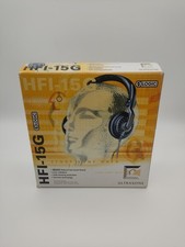 Ultrasone Logic HFI-15G Kopfhörer Open-Ear Surround Sound mit OVP Bügelhörer