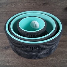 Chirp Wheel 3 Pack Therapy Back Spine Yoga Roller Mint Color