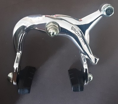 Oldtimer Brompton Alhonga A716A Bremssattel.