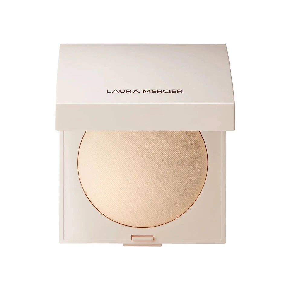 Laura Mercier Real Flawless Luminous Pressed Powder Shade Translucent .24 oz NIB - Image 2 of 2