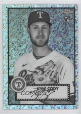 2021 Topps Chrome Platinum Anniversary Kyle Cody #117 d4f
