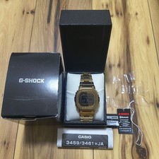 Brand new G SHOCK GMW B5000GD 9JF Full Metal Gold