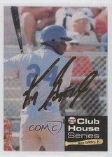 1992 Club House Series Promos Gold Facsimile Signature Ken Griffey Jr #2 HOF n1u