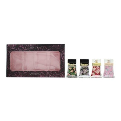 Ellen Tracy Classic Blumen Bestseller Coffret 4-teiliges Geschenkset für Frauen