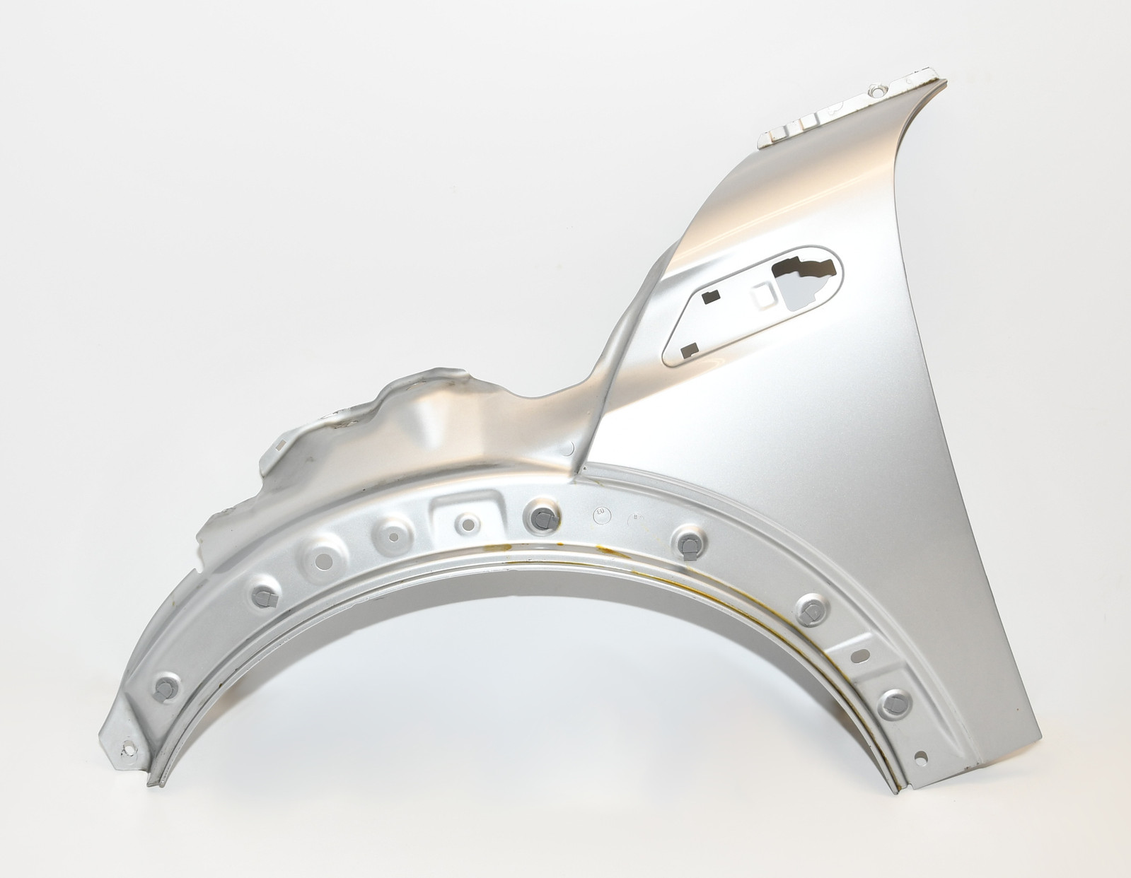 Parafango Anteriore, SX 41352754725 900 Puro Argento Mini Cooper Originale BMW