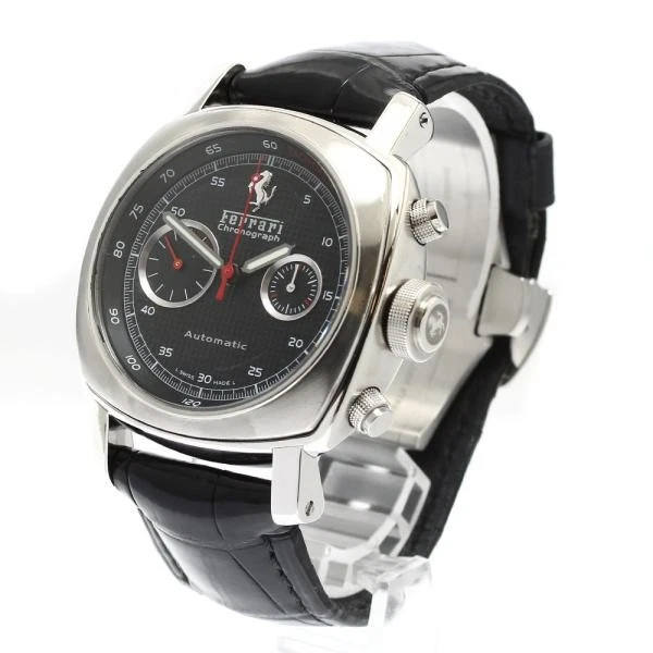 Panerai — Officine Panerai Ferrari Gran Turismo FER00004 44mm SS Black Dial Watch #C4580