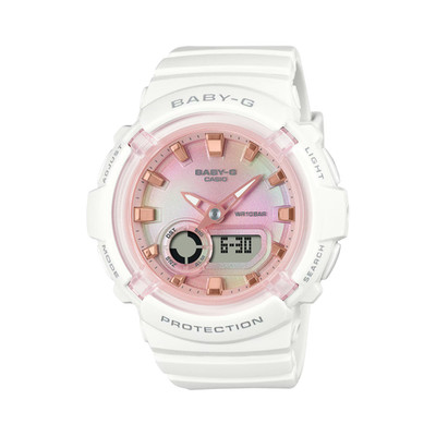 Casio Baby-G BGA-280TD-7A Women Watch World Time Resin Strap Digital Watch