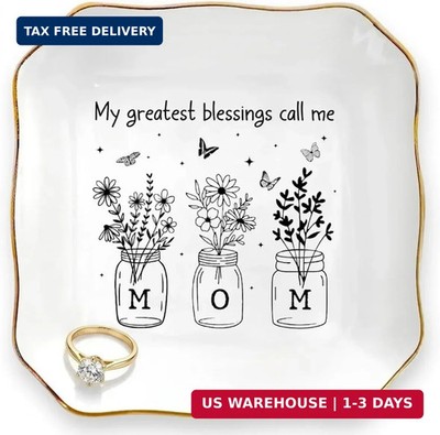 Mom Gifts from Daughters Son on Mother's Day - Birthday Gifts for Mom 2026, Uniq