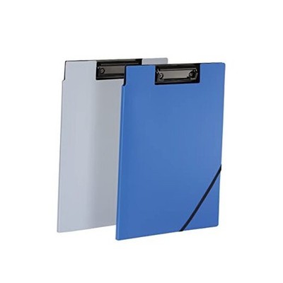  Clipboard Folio with Storage, 4 Pockets, Penholder, 2 Pack, 2 Color Combos 