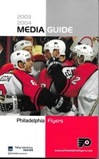 Philadelphia Flyers / Philadelphia Phantoms 2003-2004 Media Guide John LeClair