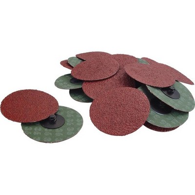 3'' Quick-Change Sanding Discs - 36 Grit, 25 Pk #GG-36503