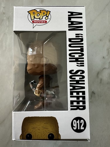 Funko Pop! Vinyl: Predator - Alan "Dutch" Schaefer - GameStop (Exclusive) #912 - Picture 4 of 5