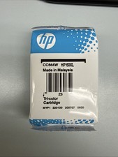 hp 60xl tri color ink cartridge genuine 
